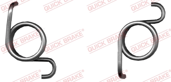 Repair Kit, parking brake lever (brake caliper)
